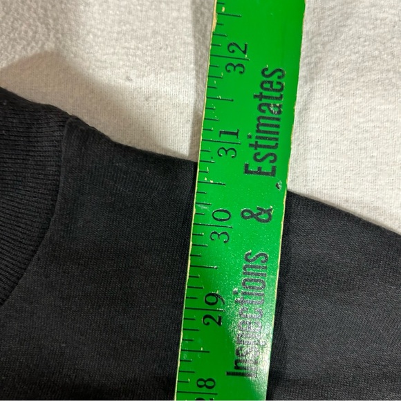 VTG 90s Universal Studios Florida T-Shirt SS Black Souvenir Embroidered New XL - Picture 7 of 7